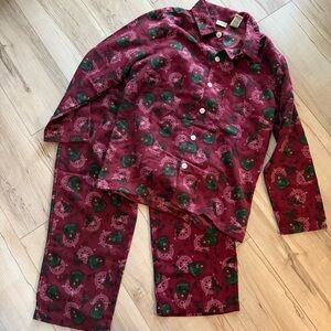 L.L.Bean flannel pajamas Size 14-16